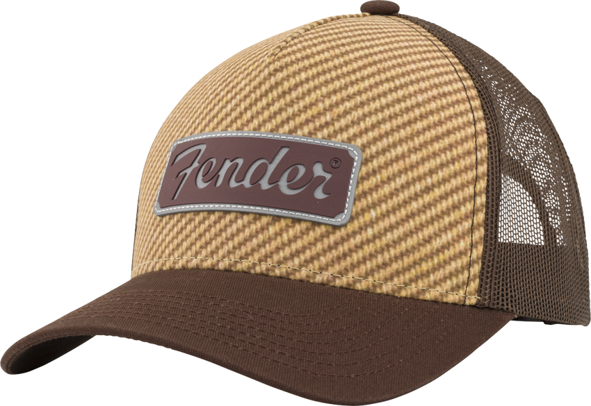 Fender 花呢布棒球帽