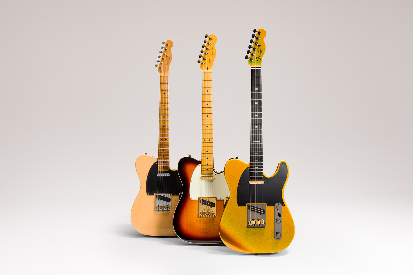 FENDER 推出全新吉他系列，启幕 TELECASTER 电吉他 75 周年庆典