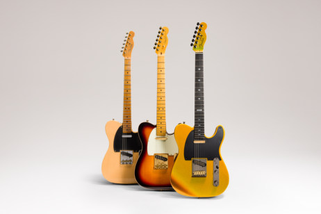 FENDER 推出全新吉他系列，启幕 TELECASTER 电吉他 75 周年庆典