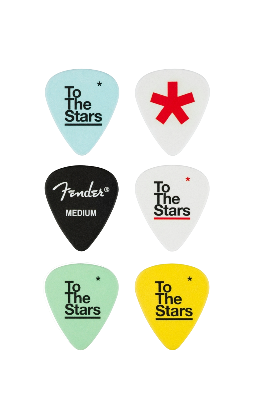 Tom DeLonge 351 型 赛璐珞拨片 6 片装