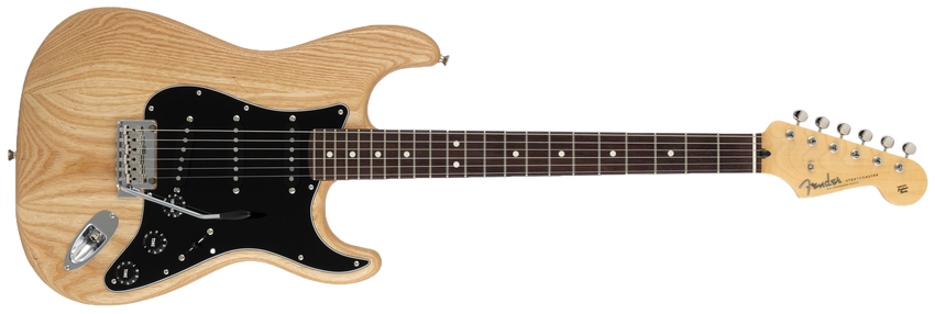 限定版日产第二代融合系列 Stratocaster® 喷砂款电吉他