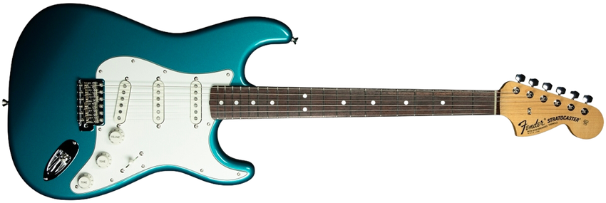 限定版日产传统系列 60 年代后期 Stratocaster® 电吉他