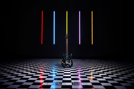 FENDER 携手万代南梦宫推出吃豆人（PAC-MAN）联名款 TELECASTER® 电吉他以及服饰系列