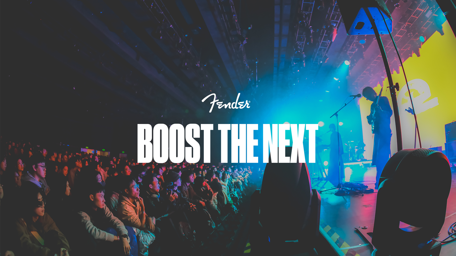 Fender Boost - Boost The Next