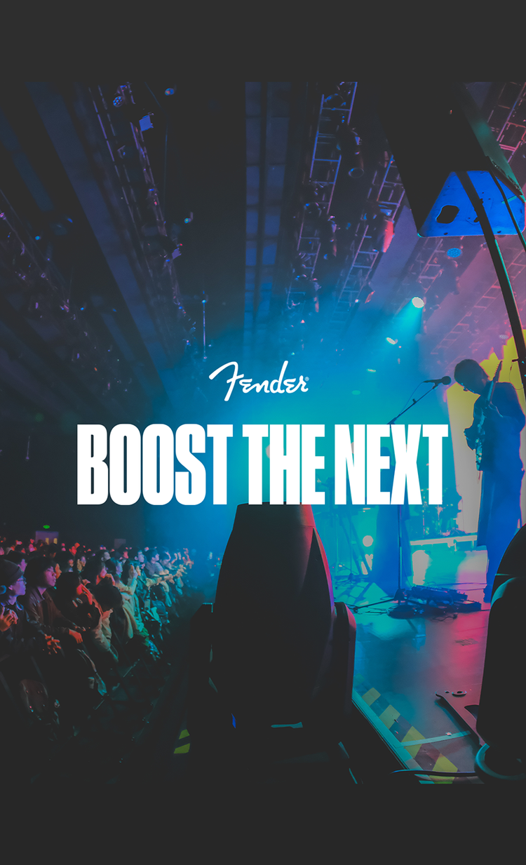 Fender Boost - Boost The Next