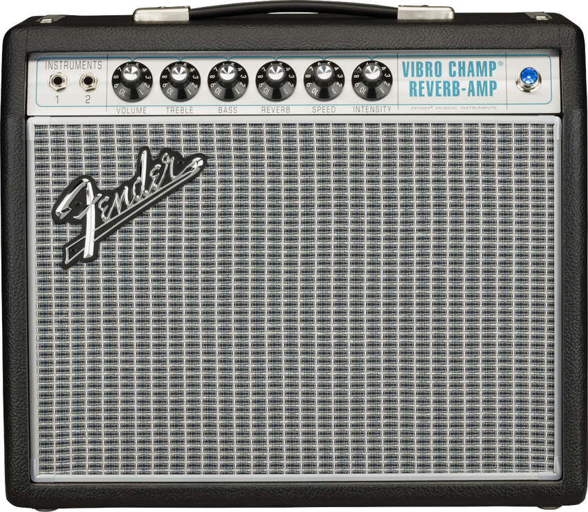 68 Custom Vibro Champ Reverb 电吉他音箱