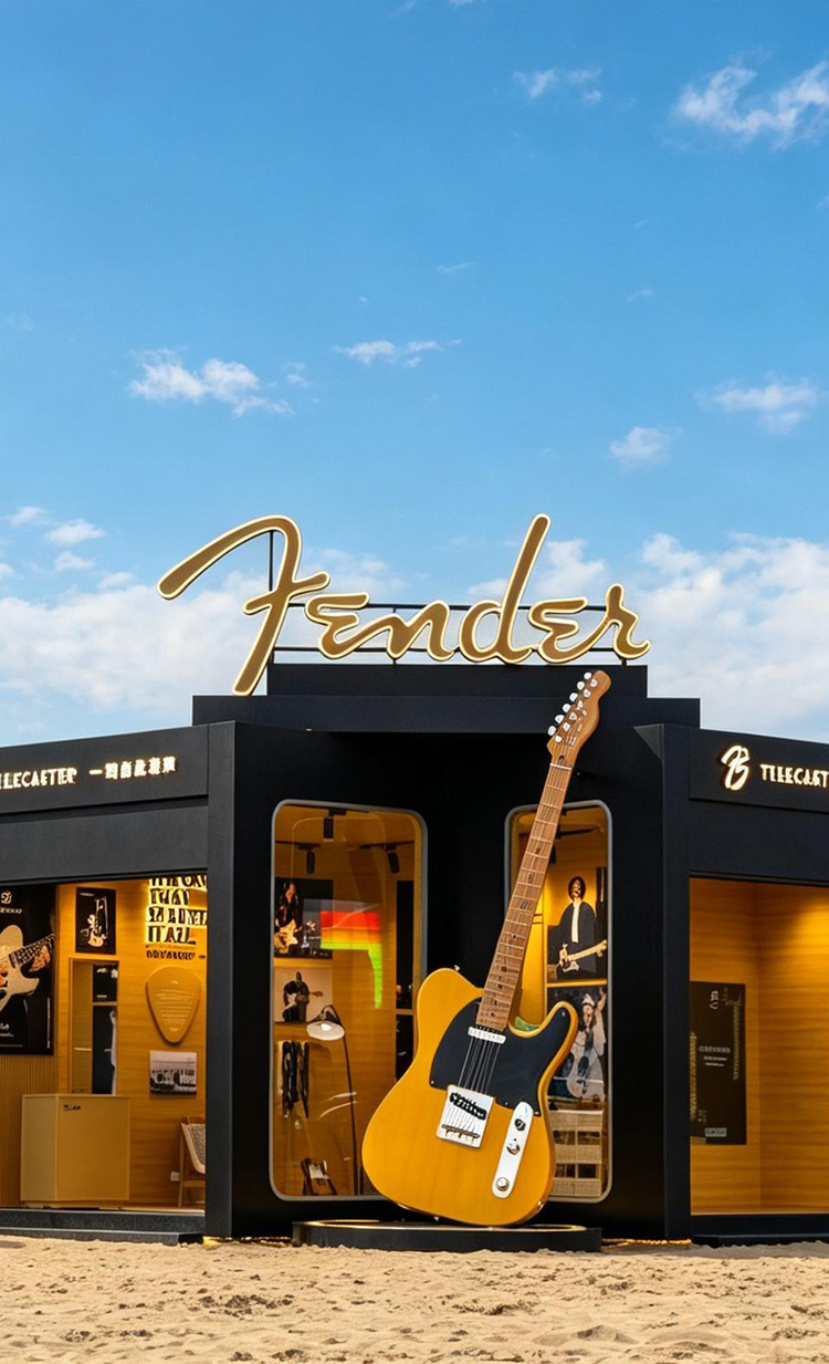 活动回顾 - Fender Telecaster® 75 周年阿那亚特别活动顺利收官