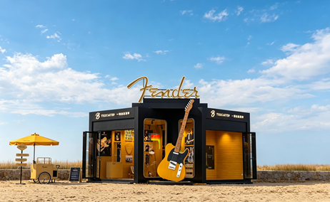 Fender Telecaster 75 周年特别活动落地虾米音乐节 多维深耕本土音乐生态