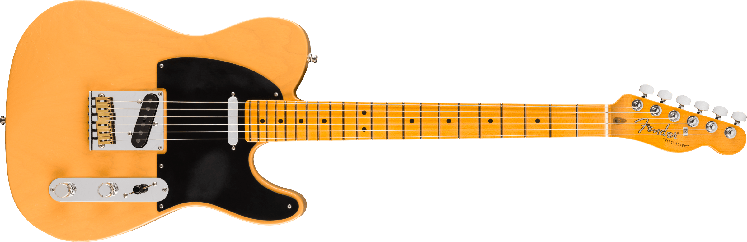 美产超极豪华复古系列 '50s Telecaster® 电吉他