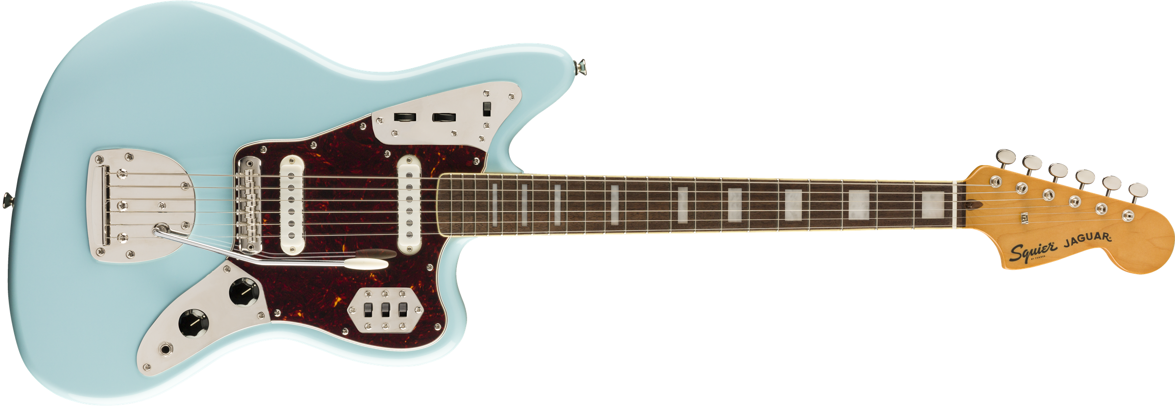 限量版 Squier Classic Vibe系列 '70s Jaguar® 电吉他