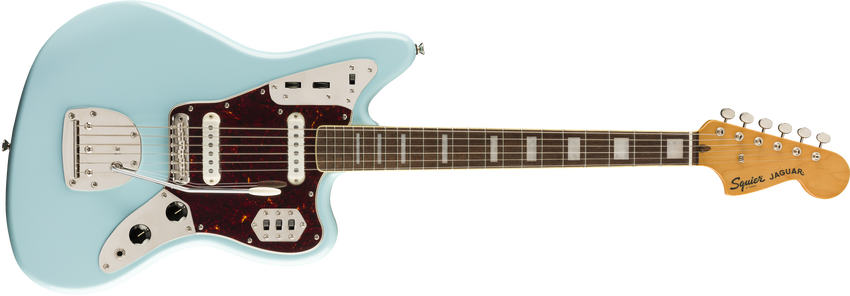 限量版 Squier Classic Vibe系列 '70s Jaguar® 电吉他