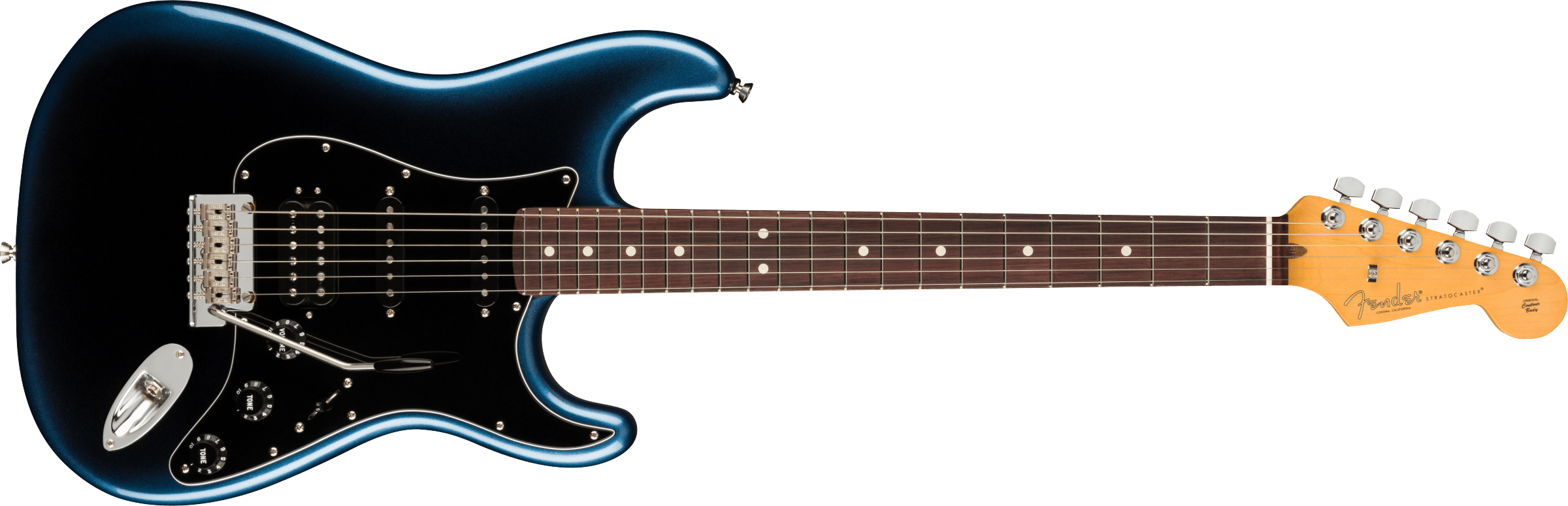 美产第二代专业系列 Stratocaster® HSS 电吉他