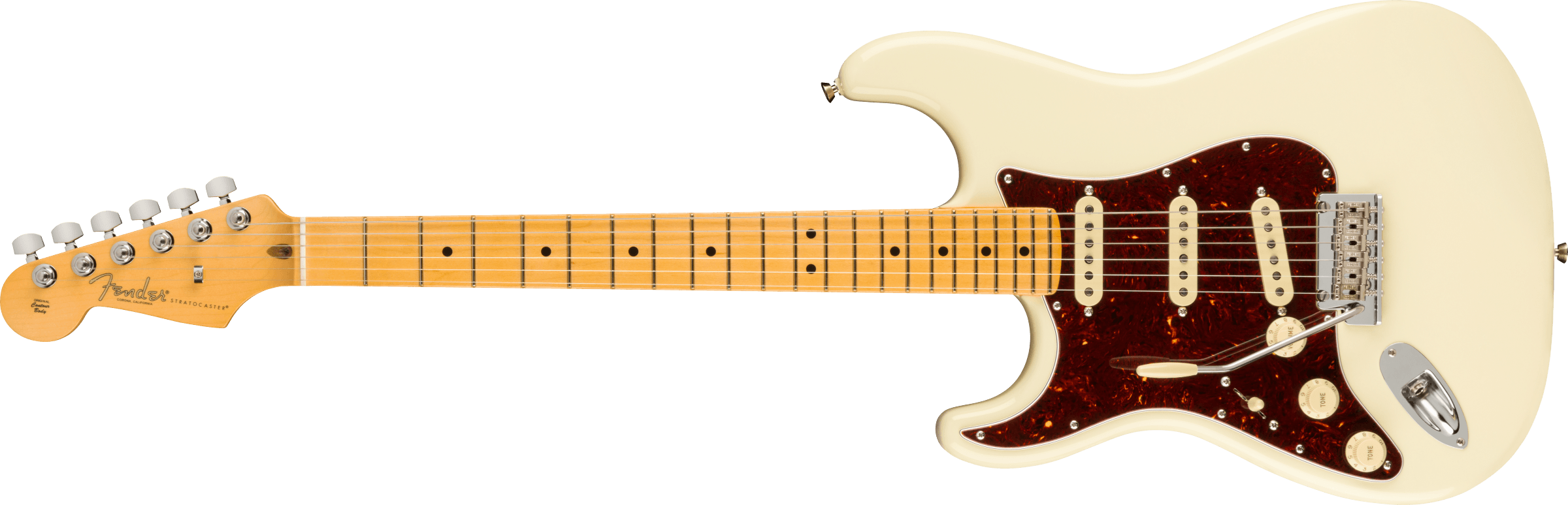 美产第二代专业系列 Stratocaster® 左手款电吉他