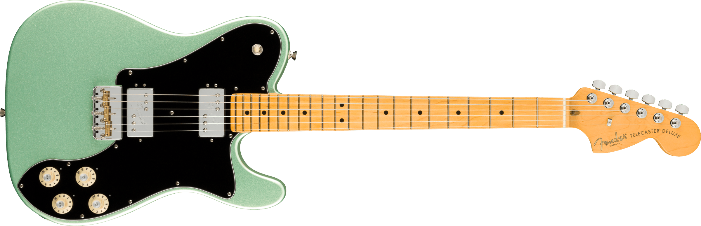 美产第二代专业系列 Telecaster® Deluxe 电吉他