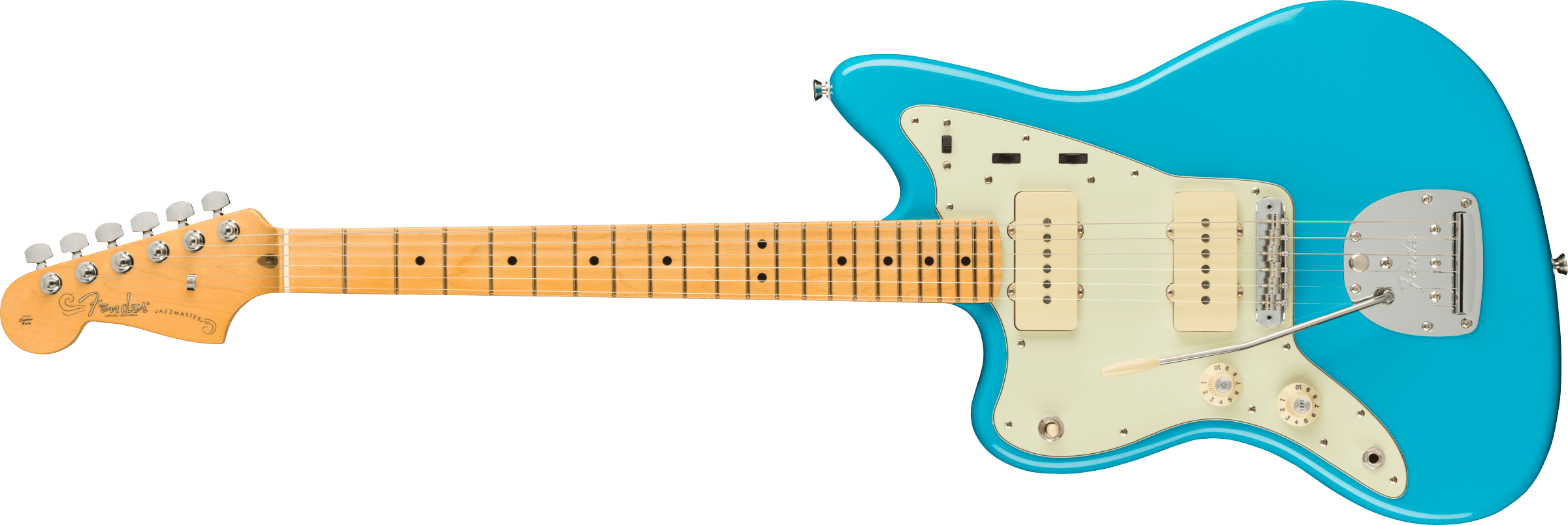 美产第二代专业系列 Jazzmaster® 左手款电吉他