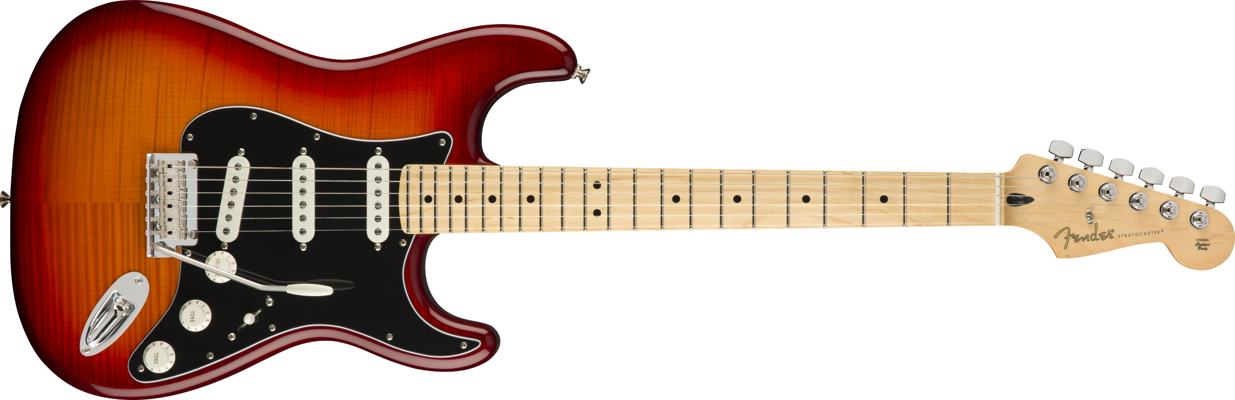 玩家系列 Stratocaster® Plus Top 电吉他