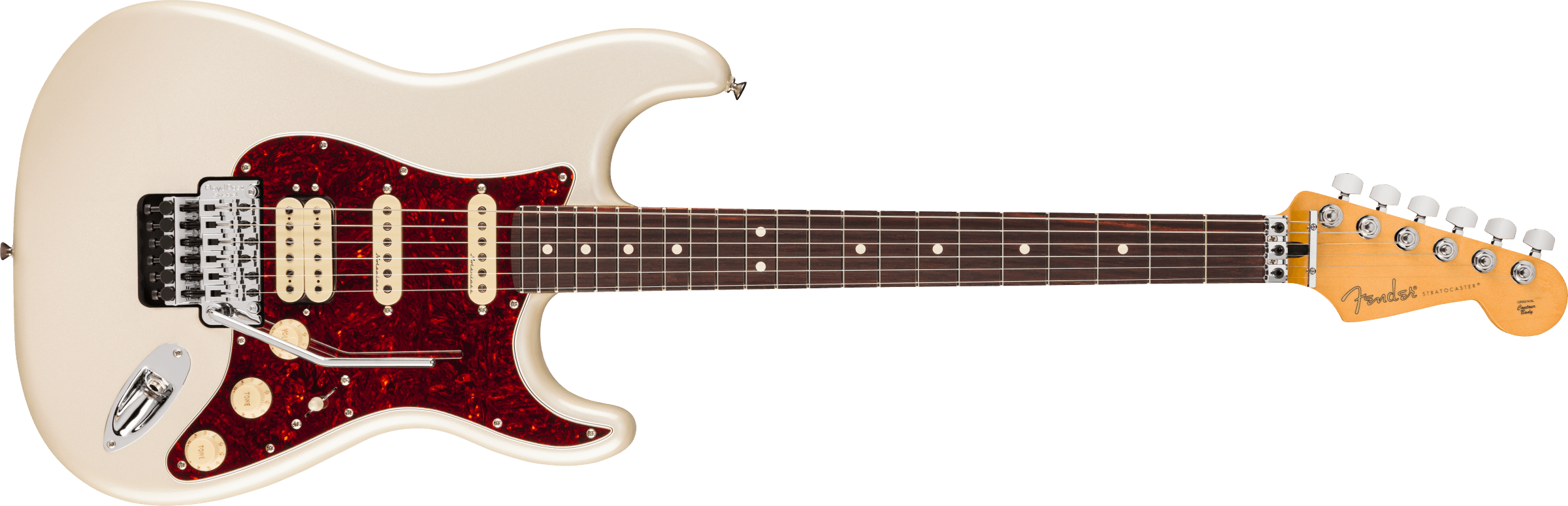 第二代玩家系列Modified Stratocaster® HSS Floyd Rose® 电吉他