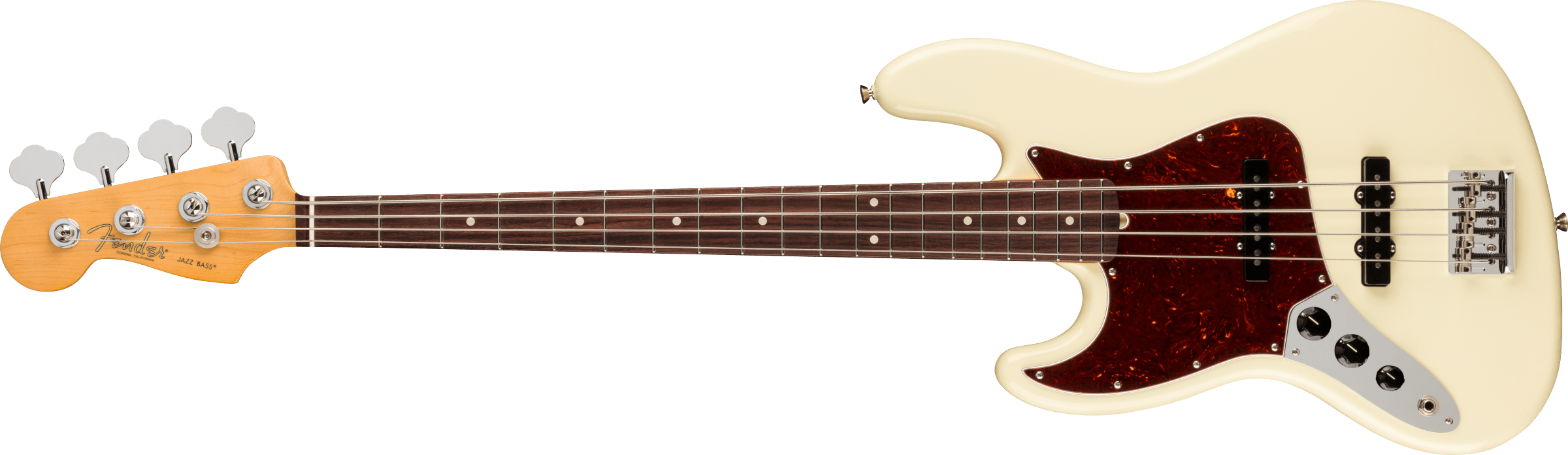 美产第二代专业系列 Jazz Bass® 左手款电贝斯