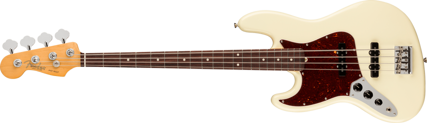 美产第二代专业系列 Jazz Bass® 左手款电贝斯