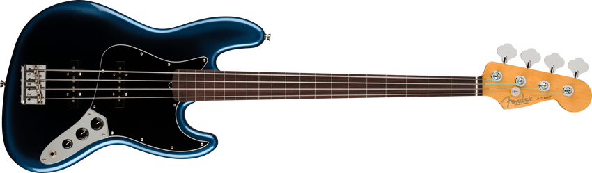 美产第二代专业系列 Jazz Bass® 无品丝电贝斯