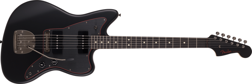 限定版 日产第二代融合系列 Jazzmaster® Noir 电吉他