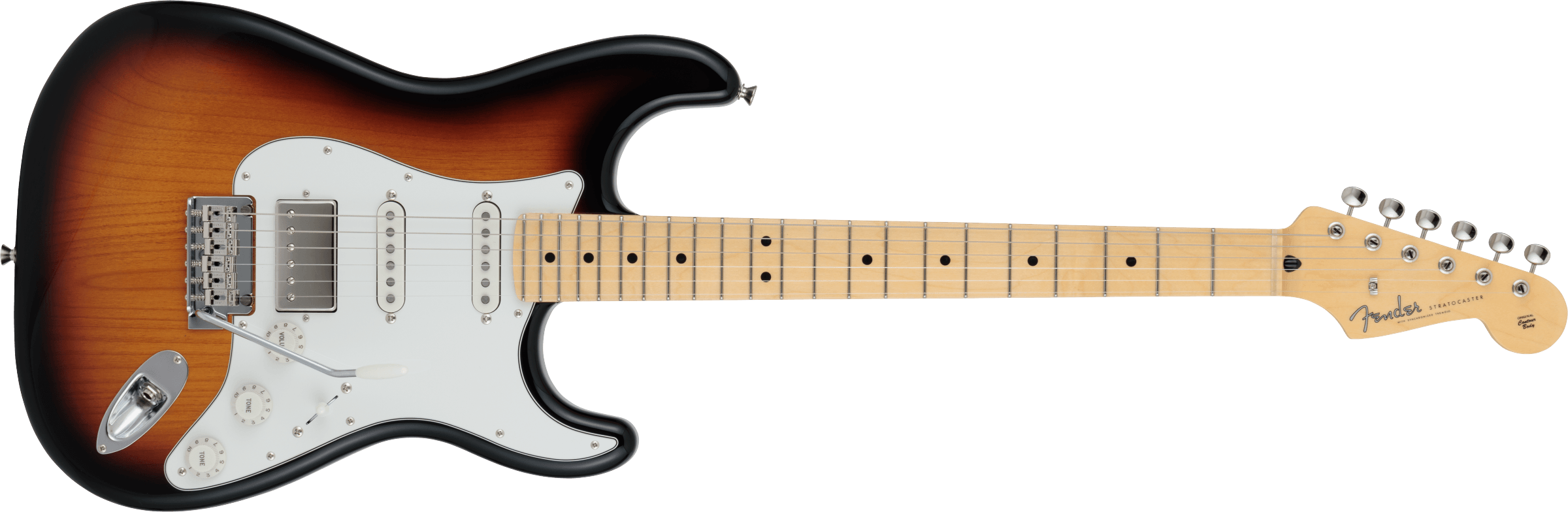 2024限定版 日产第二代融合系列 Stratocaster® HSS 电吉他