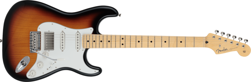 2024限定版 日产第二代融合系列 Stratocaster® HSS 电吉他