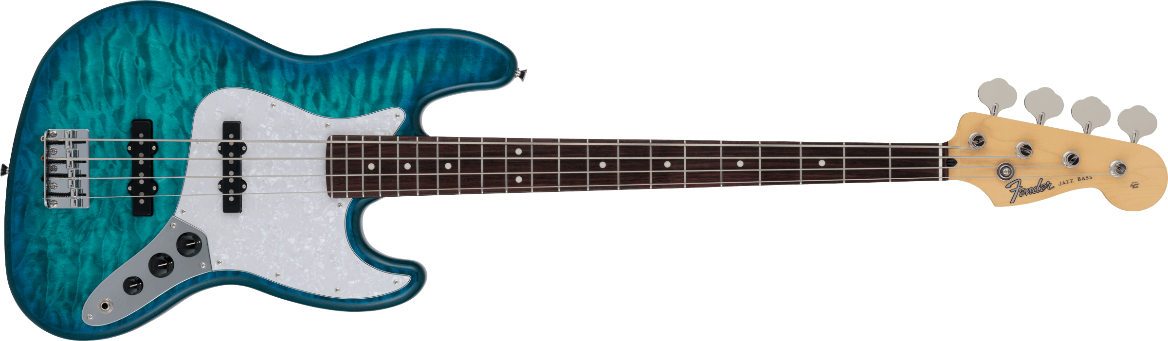 2024限定版 日产第二代融合系列 Jazz Bass® 电贝斯