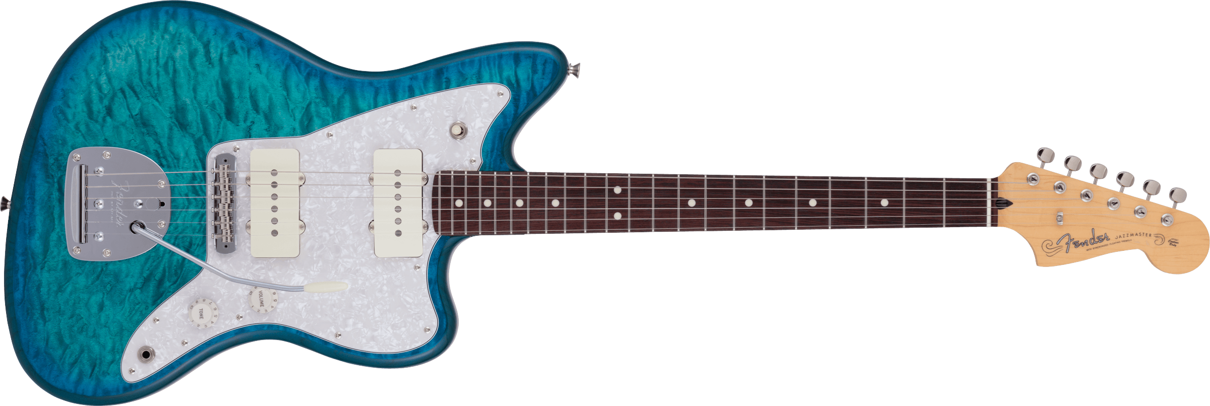 2024限定版 日产第二代融合系列 Jazzmaster® 电吉他