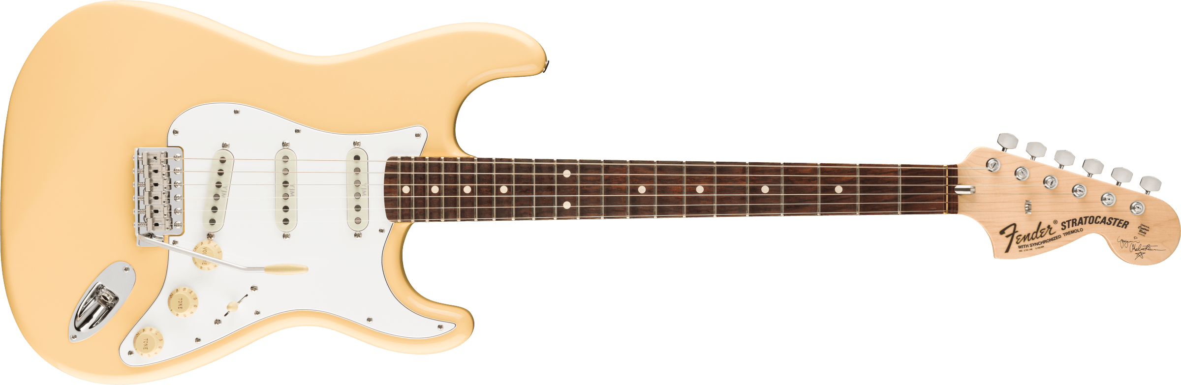 Yngwie Malmsteen 签名款 Stratocaster® 电吉他