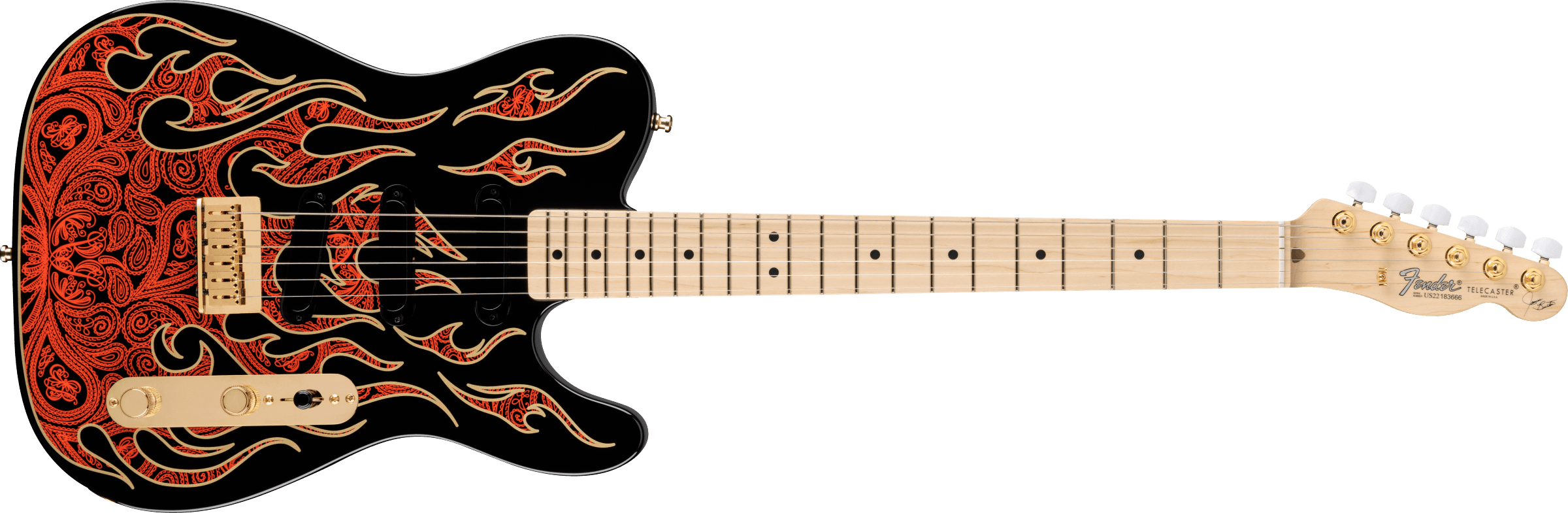 James Burton 签名款 Telecaster® 电吉他