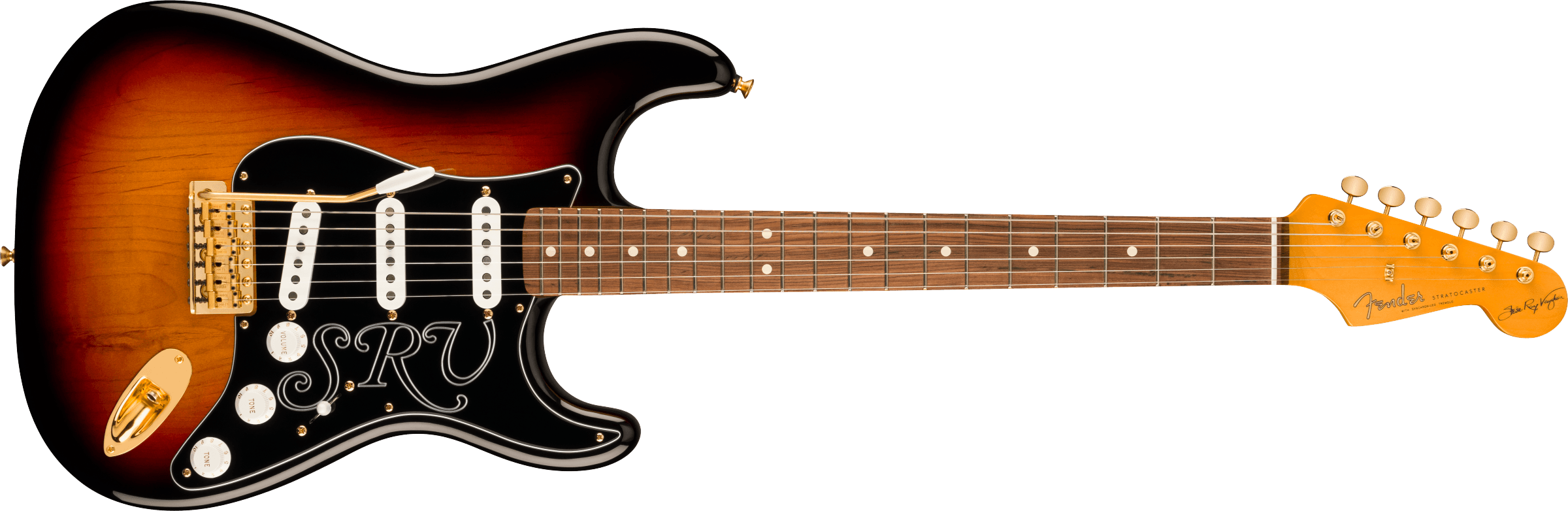 Stevie Ray Vaughan 签名款 Stratocaster® 电吉他