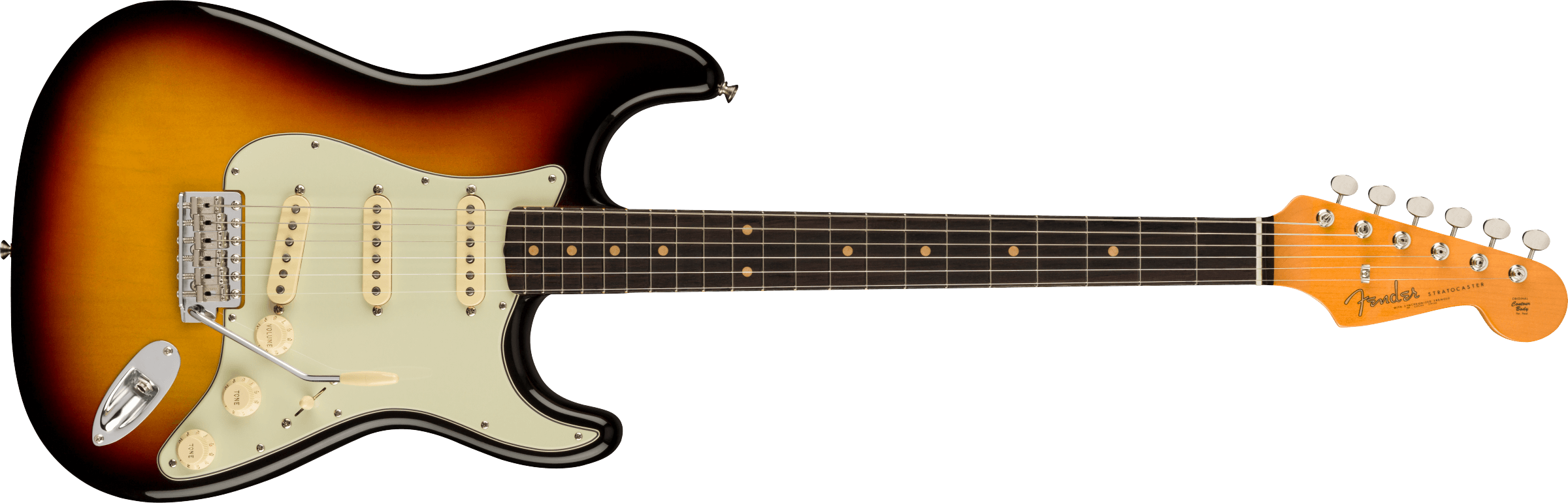 美产第二代复古系列 1961 Stratocaster® 电吉他