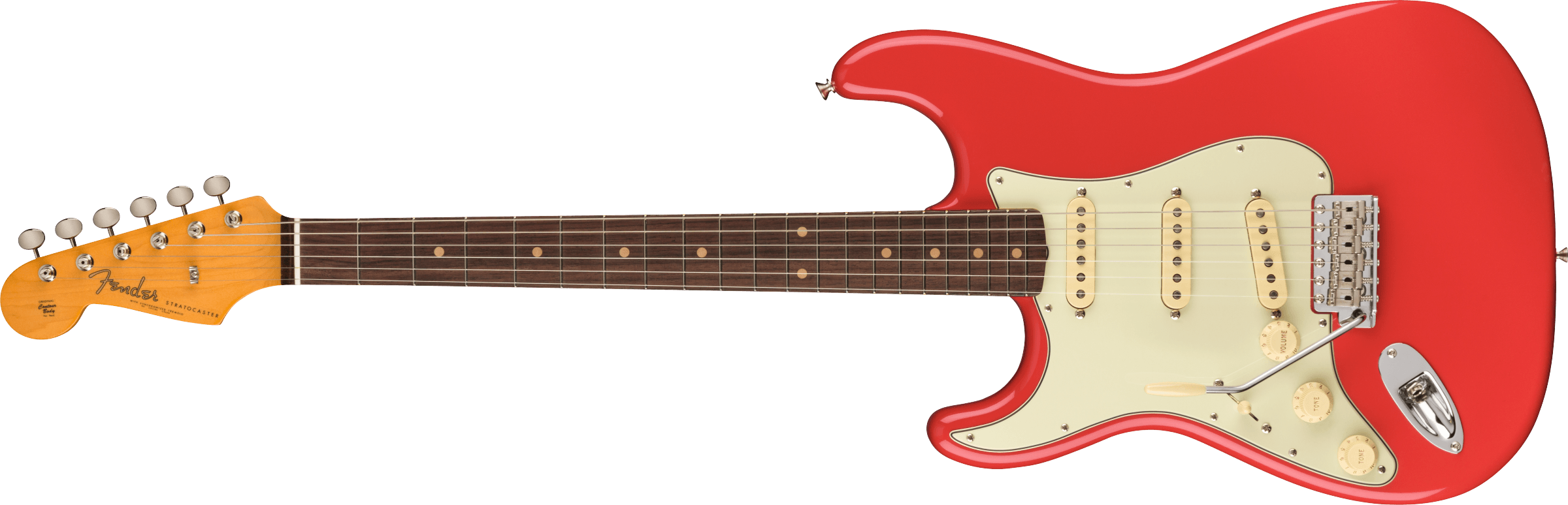 美产第二代复古系列 1961 Stratocaster® 左手款电吉他