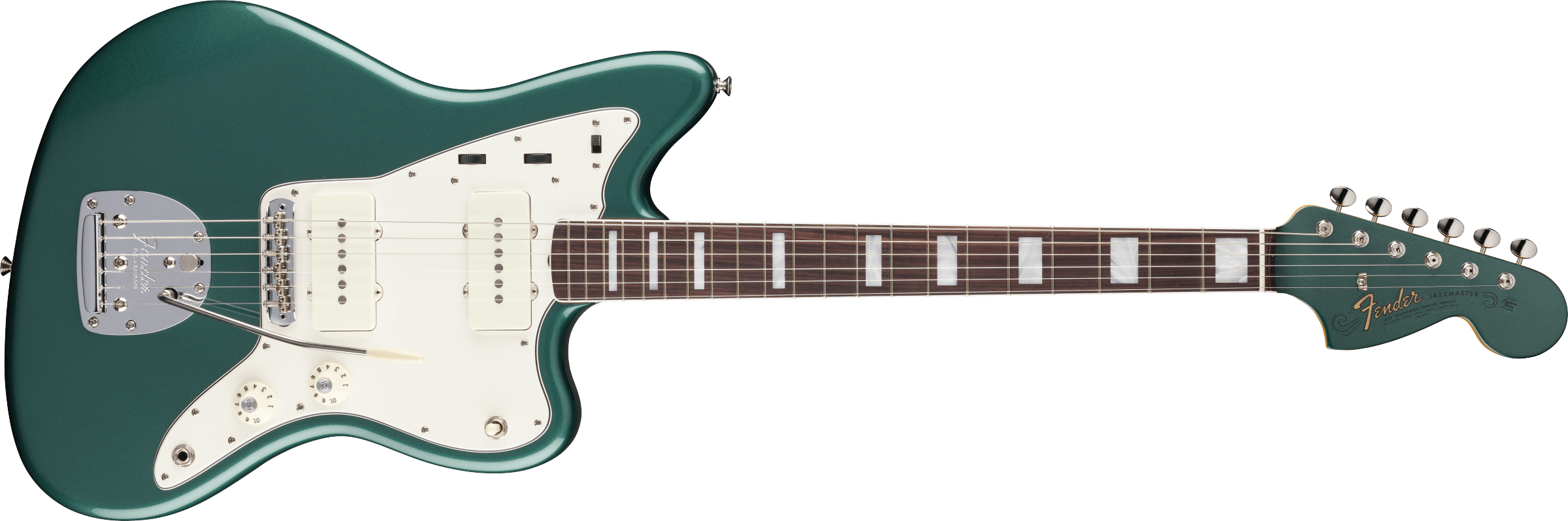 美产第二代复古系列 1966 Jazzmaster® 电吉他