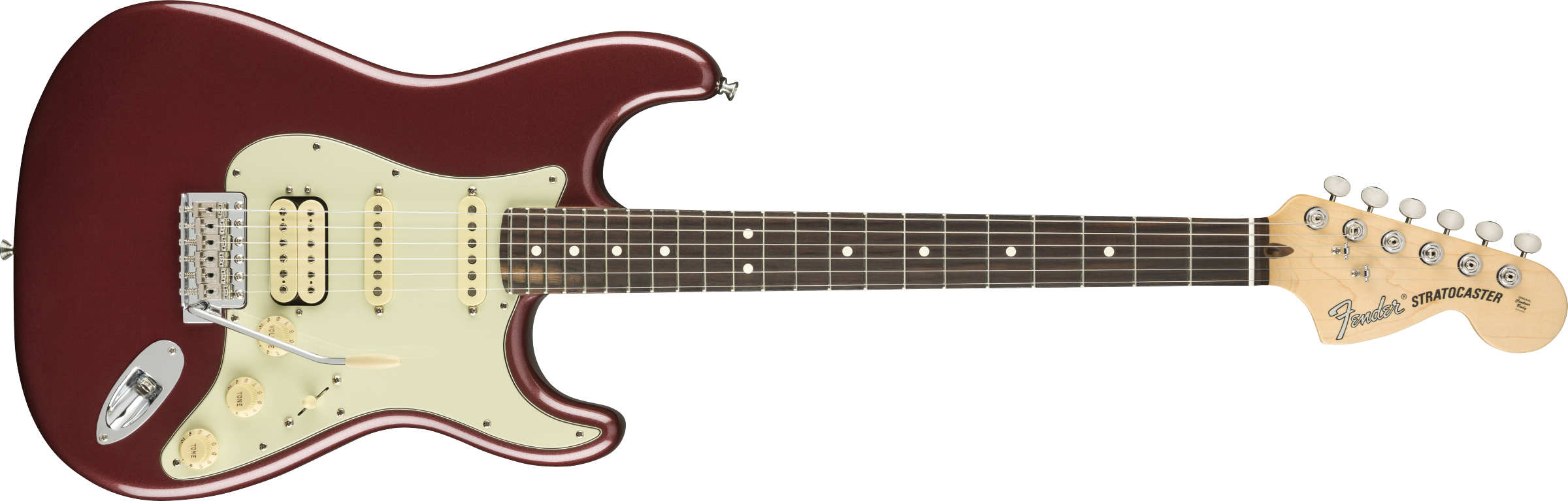 美产演奏者系列 Stratocaster® HSS 电吉他