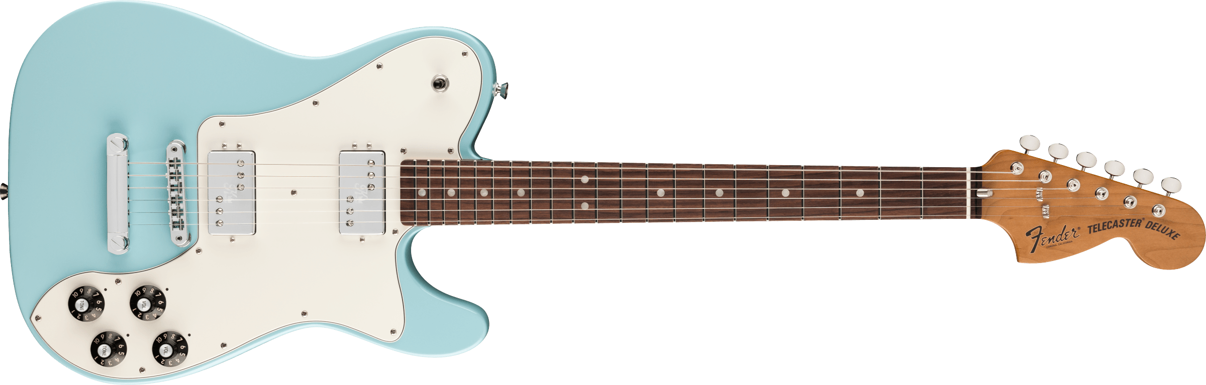 Kingfish 签名款 Delta Day Telecaster® Deluxe 电吉他