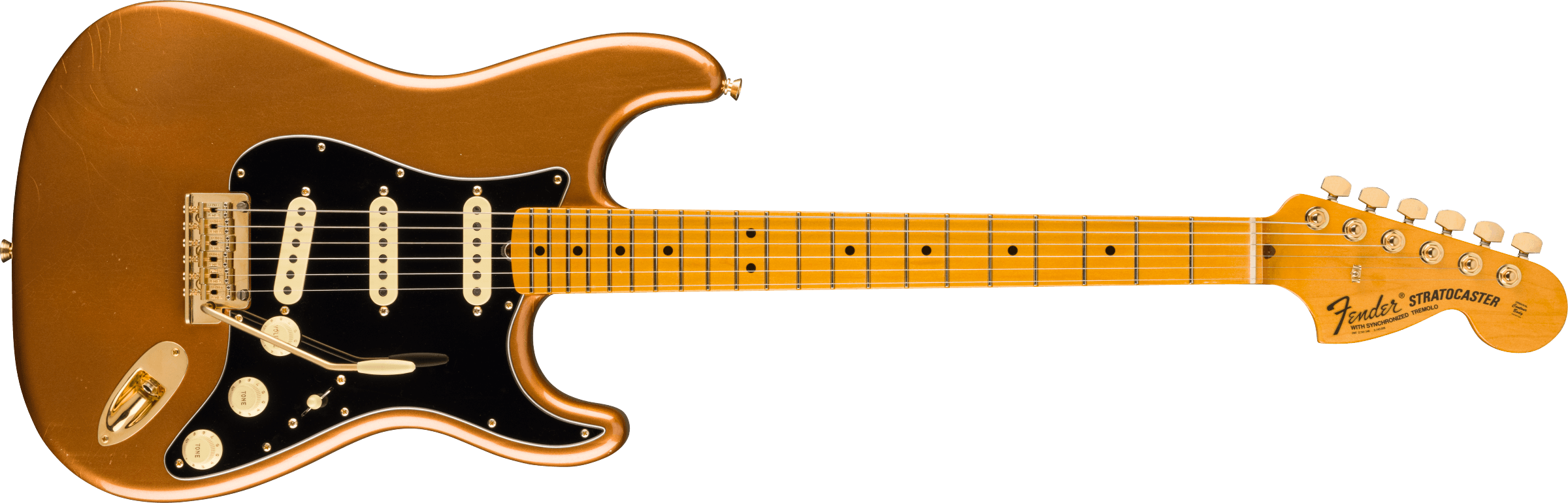 限量版 Bruno Mars 签名款 Stratocaster® 电吉他