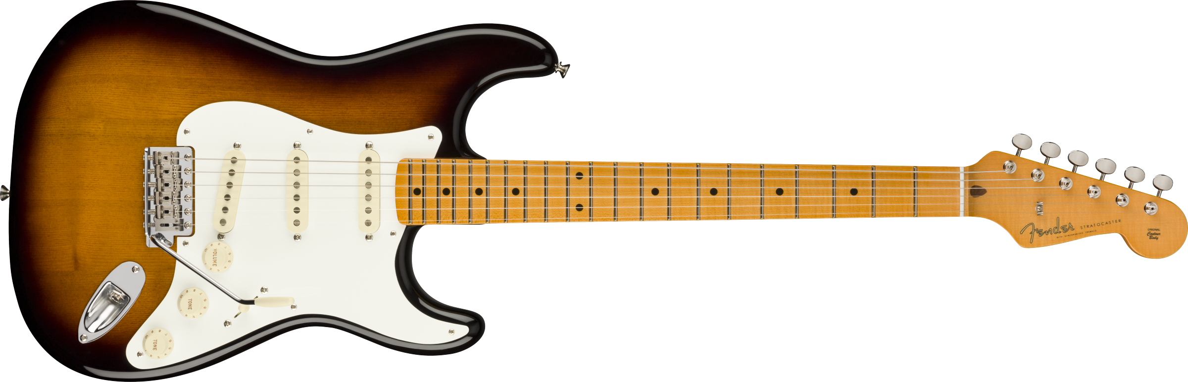 故事典藏系列 Eric Johnson 签名款 1954 “Virginia” Stratocaster® 电吉他