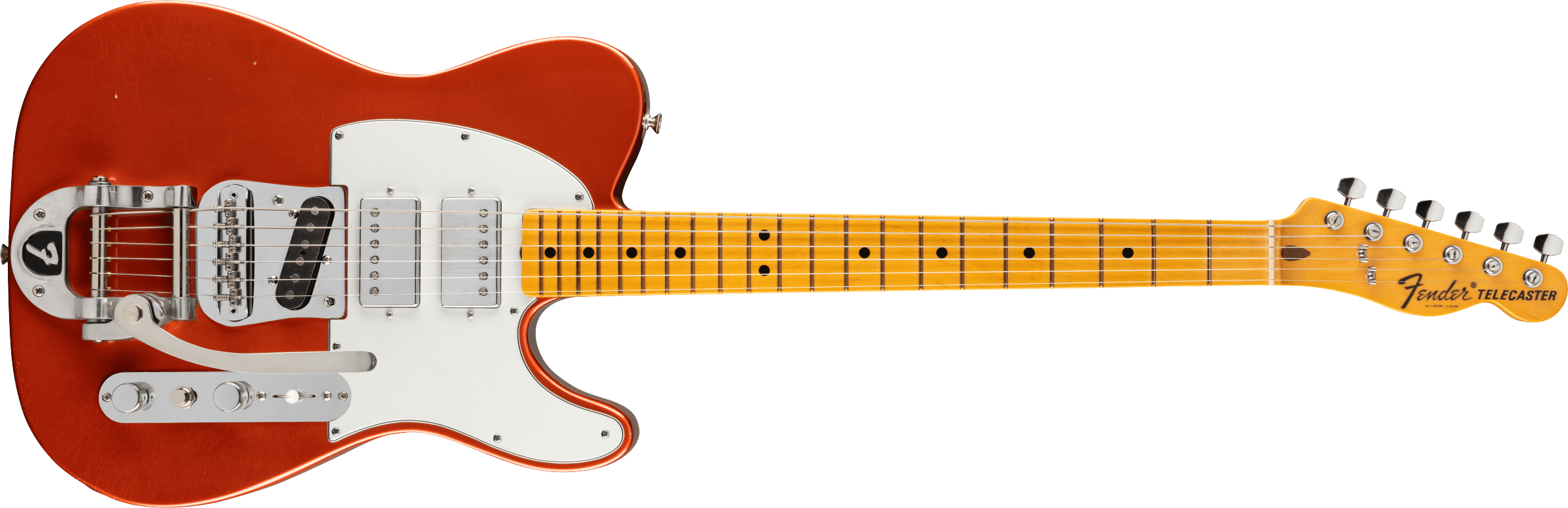 Mike Campbell 签名款 Telecaster® 电吉他