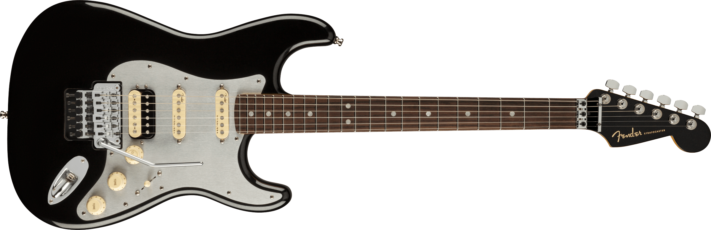美产超极豪华系列 Stratocaster® Floyd Rose HSS 电吉他