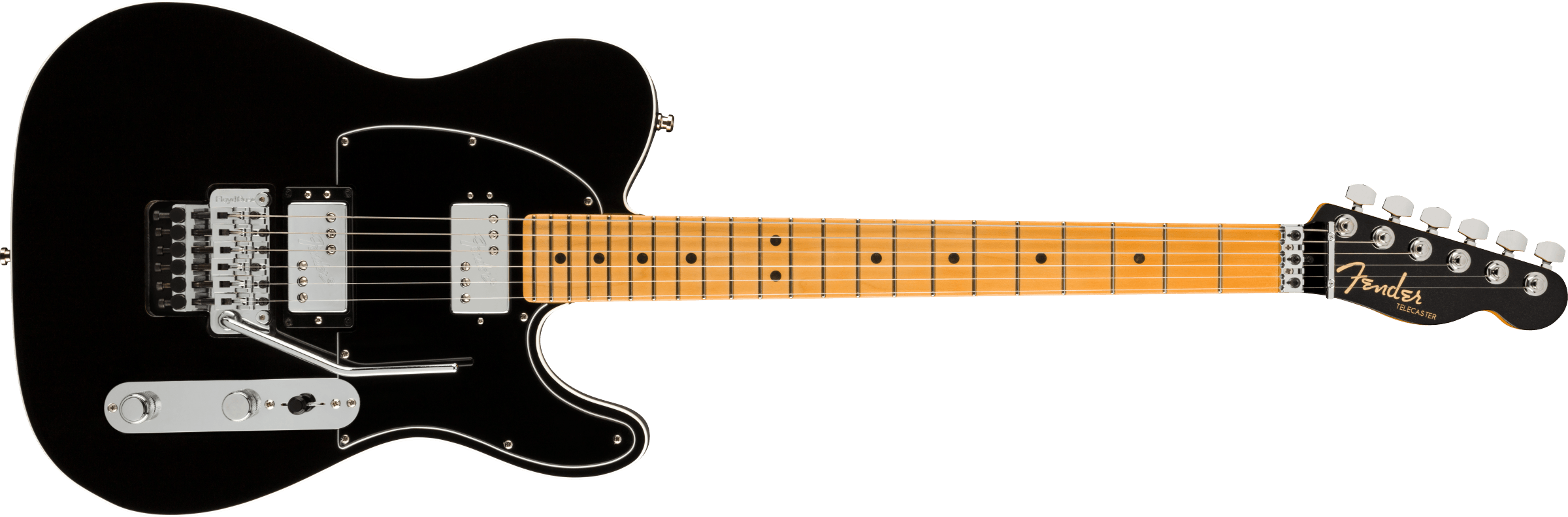 美产超极豪华系列 Telecaster® Floyd Rose HH 电吉他