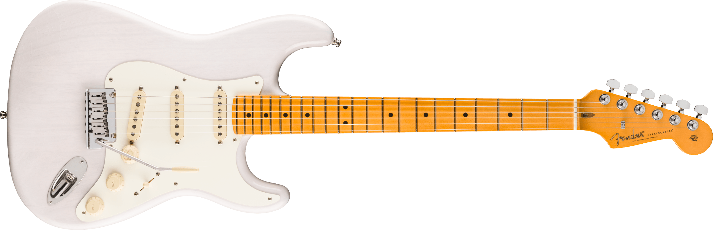 美产超极豪华复古系列 '50s Stratocaster® 电吉他