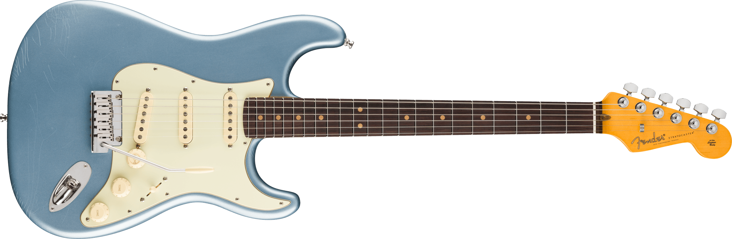 美产超极豪华复古系列 '60s Stratocaster® 电吉他