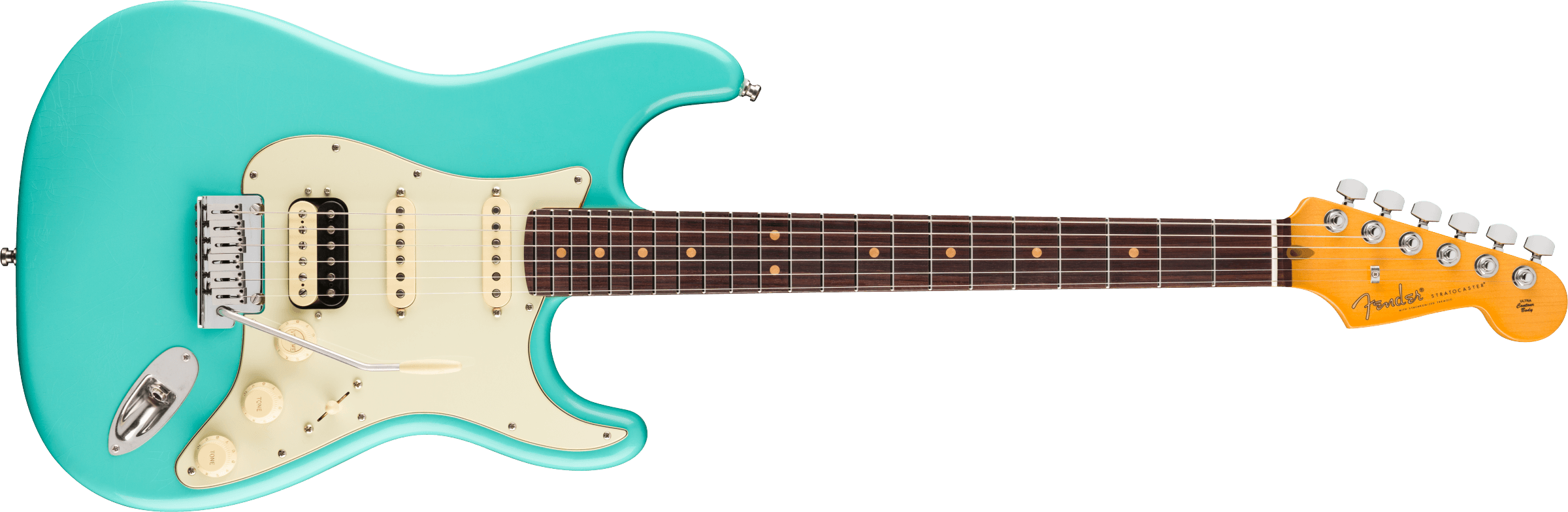 美产超极豪华复古系列 '60s Stratocaster® HSS 电吉他