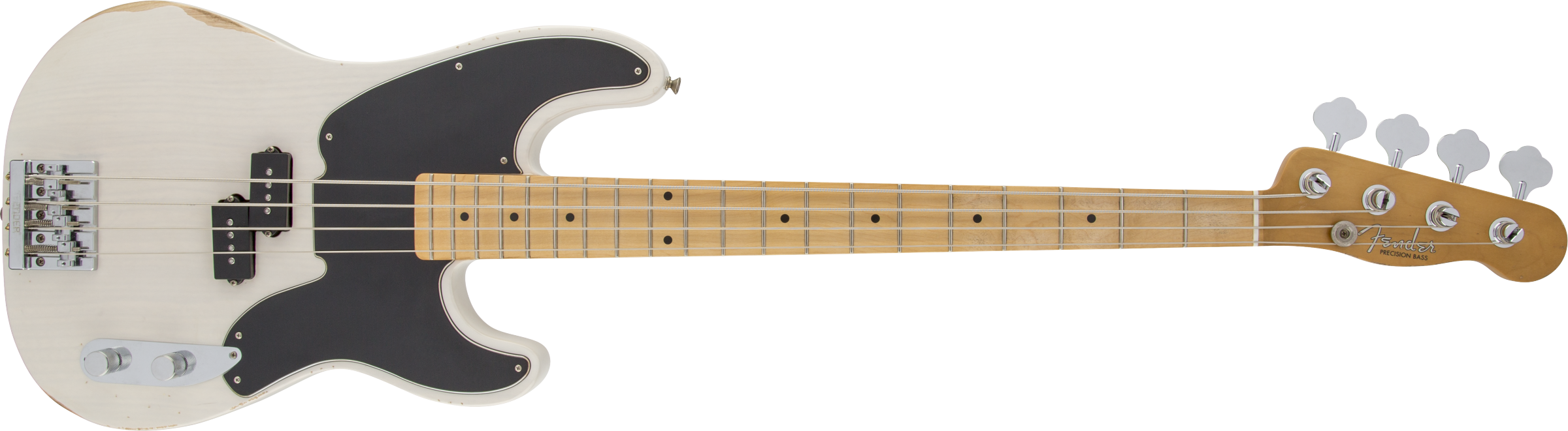 Mike Dirnt 签名款 Road Worn® Precision Bass® 电贝斯