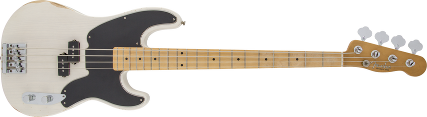 Mike Dirnt 签名款 Road Worn® Precision Bass® 电贝斯
