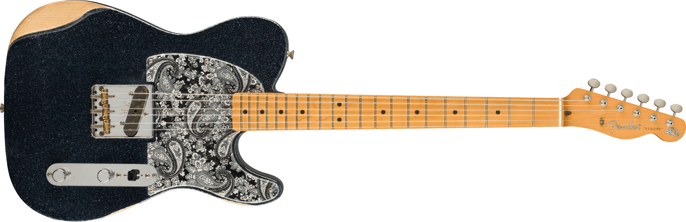 Brad Paisley 签名款 Esquire® Telecaster® 电吉他