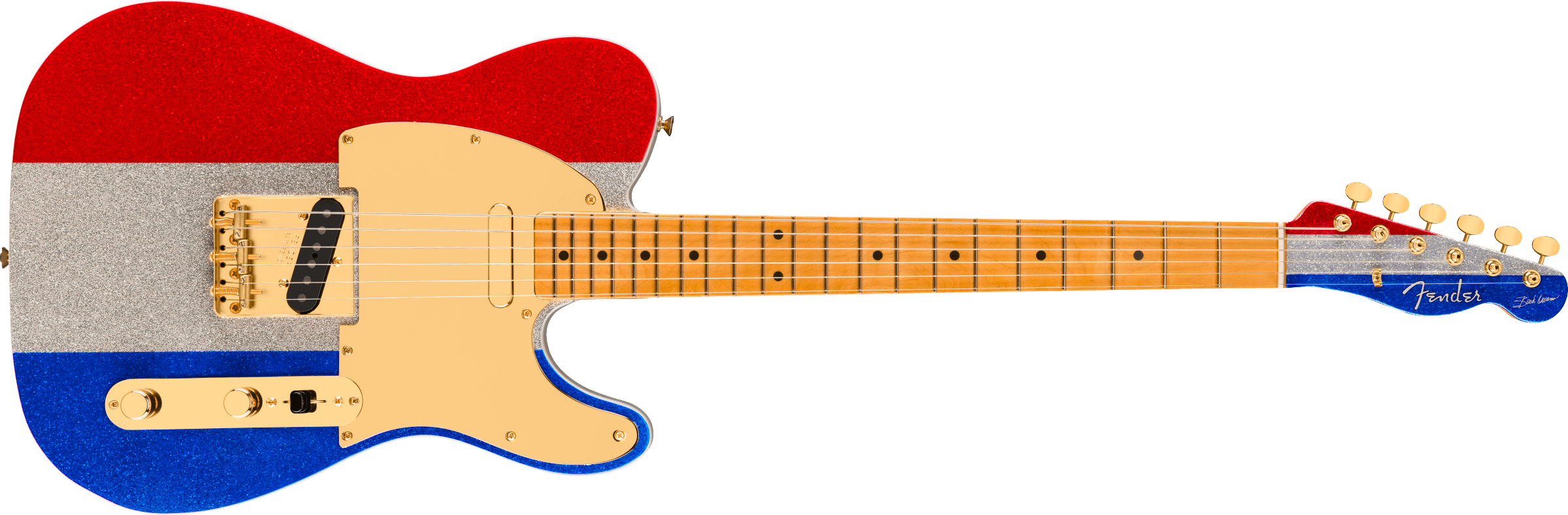 Buck Owens 签名款 Telecaster® 电吉他