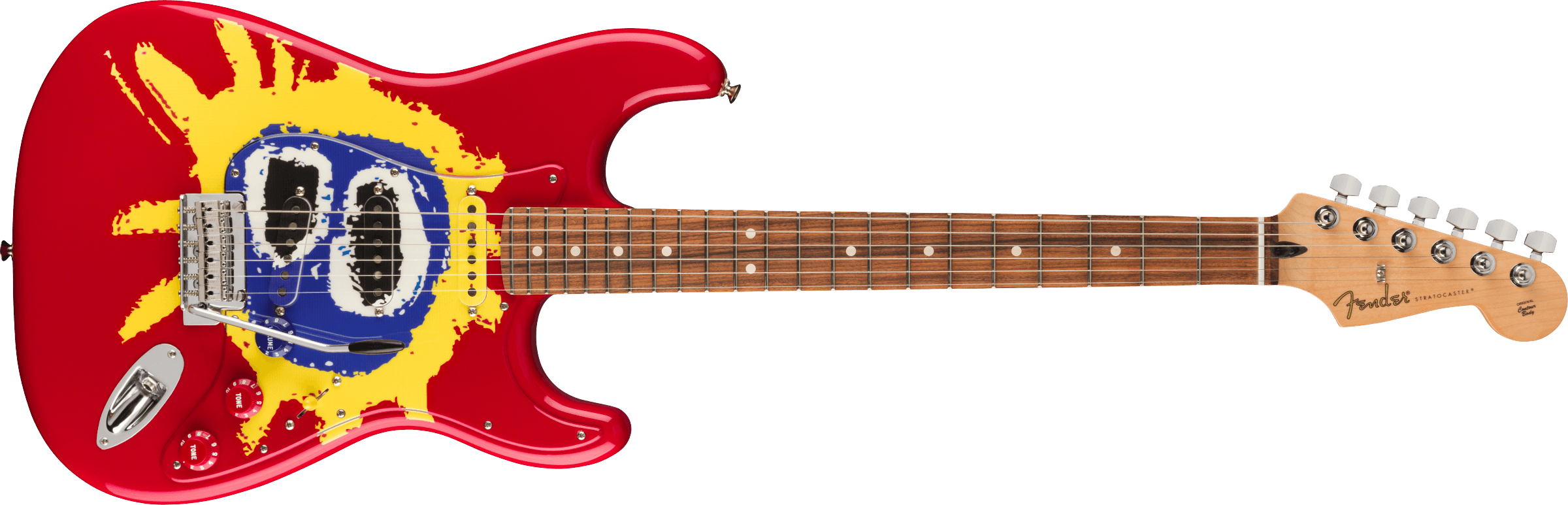 Primal Scream乐队《Screamadelica》30周年纪念款 Stratocaster® 电吉他